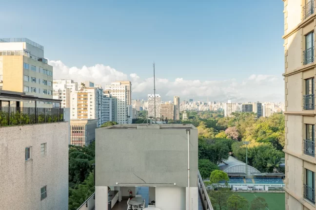 Imagem Apartamento à venda em São Paulo, Jardim Europa, com 2 quartos, 126m2