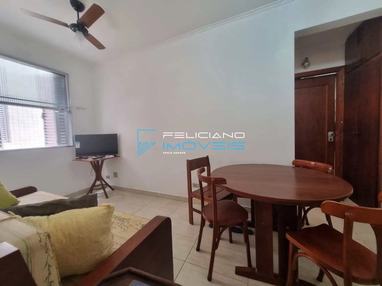 Imagem Apartamento com 1 quarto, Guilhermina, Praia Grande - R$ 249 mil, Cod: 6413