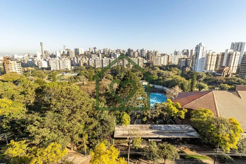 Imagem Apartamento de andar inteiro no 14º andar, com vista definida para toda cidade. São 317m², 3 suí...