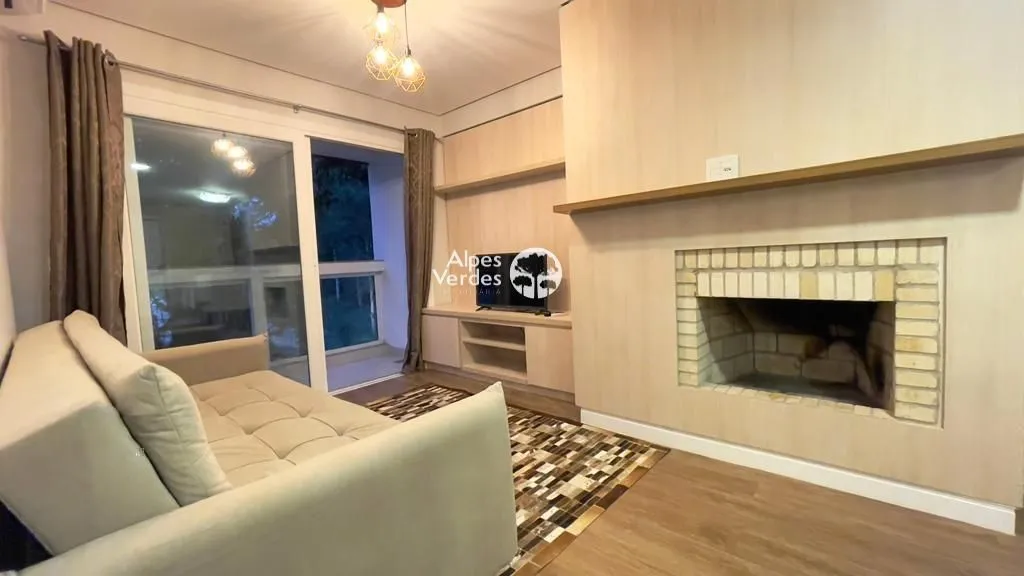 Imagem Vende-se apto com vista para a roda gigante de Canela-1 quarto-R$770.000,00