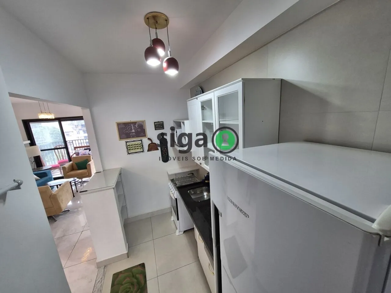 Imagem Apartamento para locação no Brooklin com 3 quartos