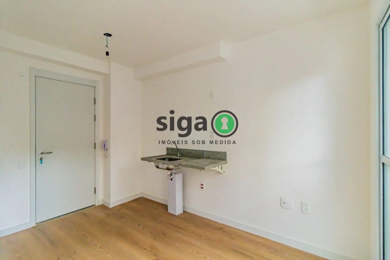 Imagem Studio à venda com 25m², 1 quarto e sem vaga