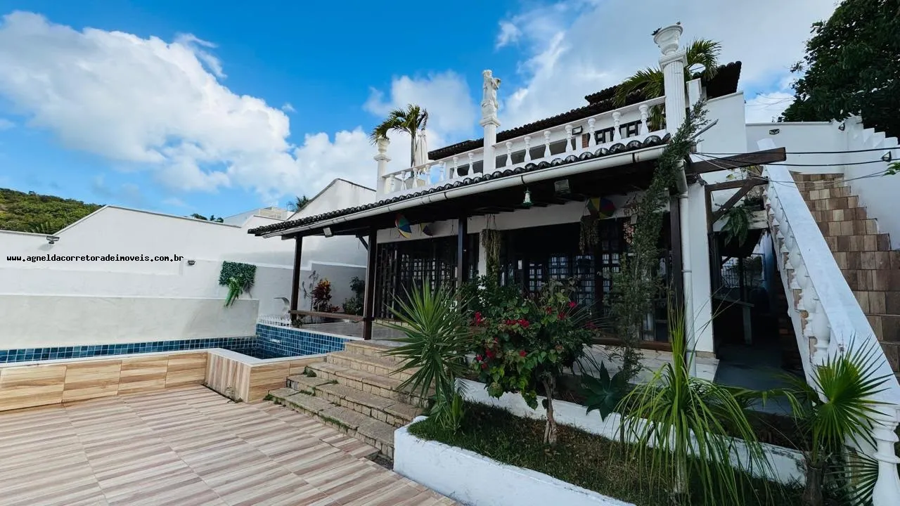 Imagem Casa para Venda em Natal, PONTA NEGRA, 7 dormitórios, 4 suítes, 5 banheiros, 4 vagas