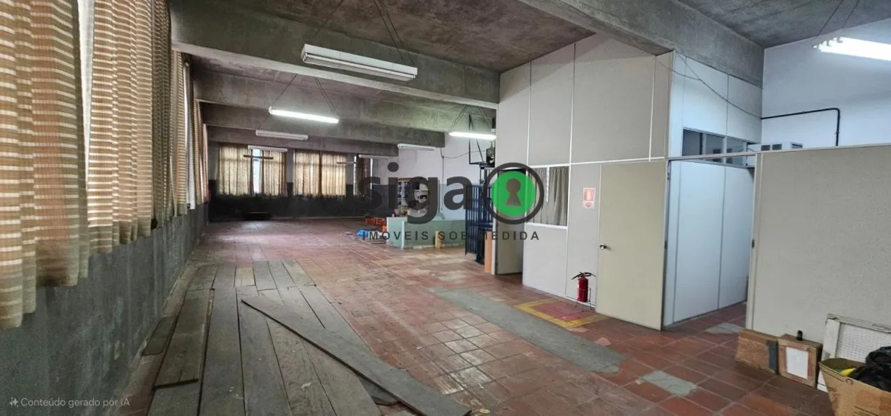 Imagem Galpão para locação 750 m² no Tatuapé