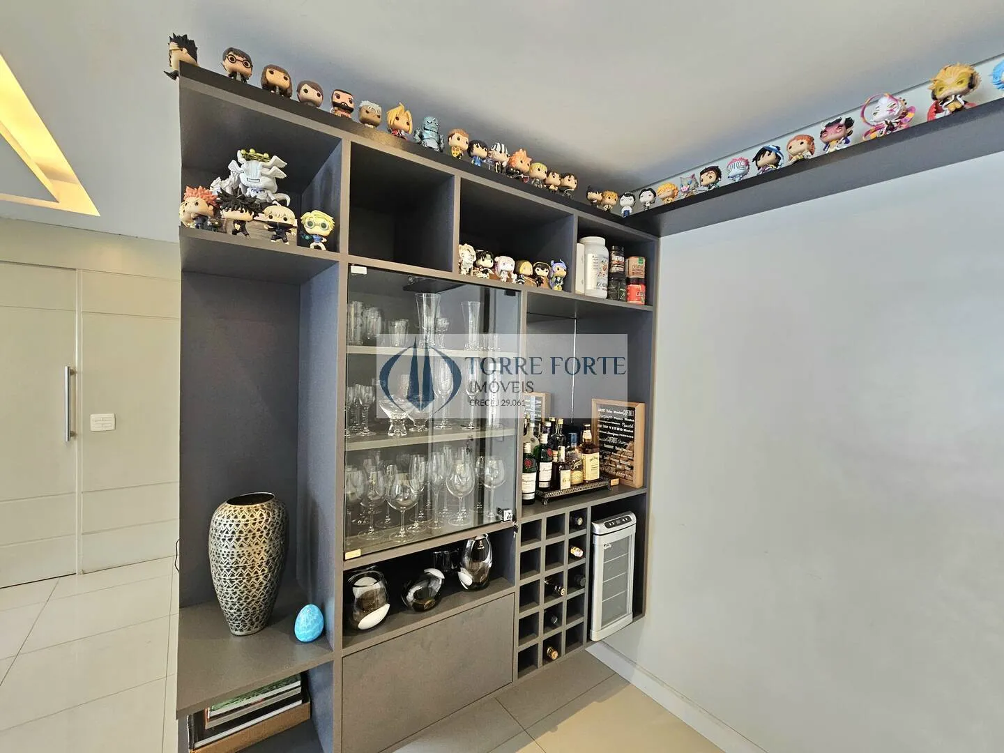 Imagem Ótimo apartamento 53 m² 1 suíte 2 banheiros 1vaga de garagem. Jd. Paulista