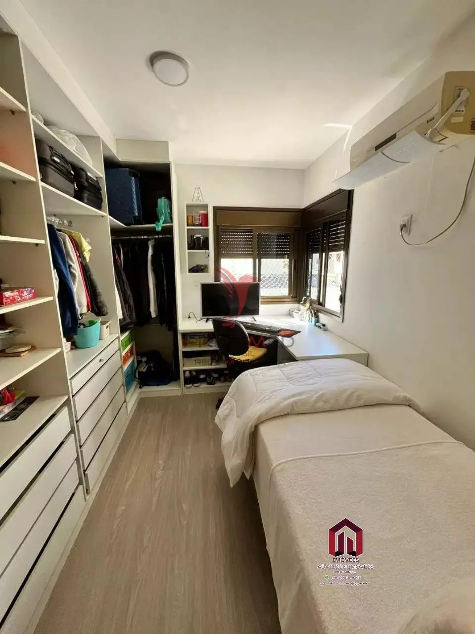 Imagem Bellamare Res, Apartamento 3 quartos um Suite Bairro Coqueiros Florianópolis