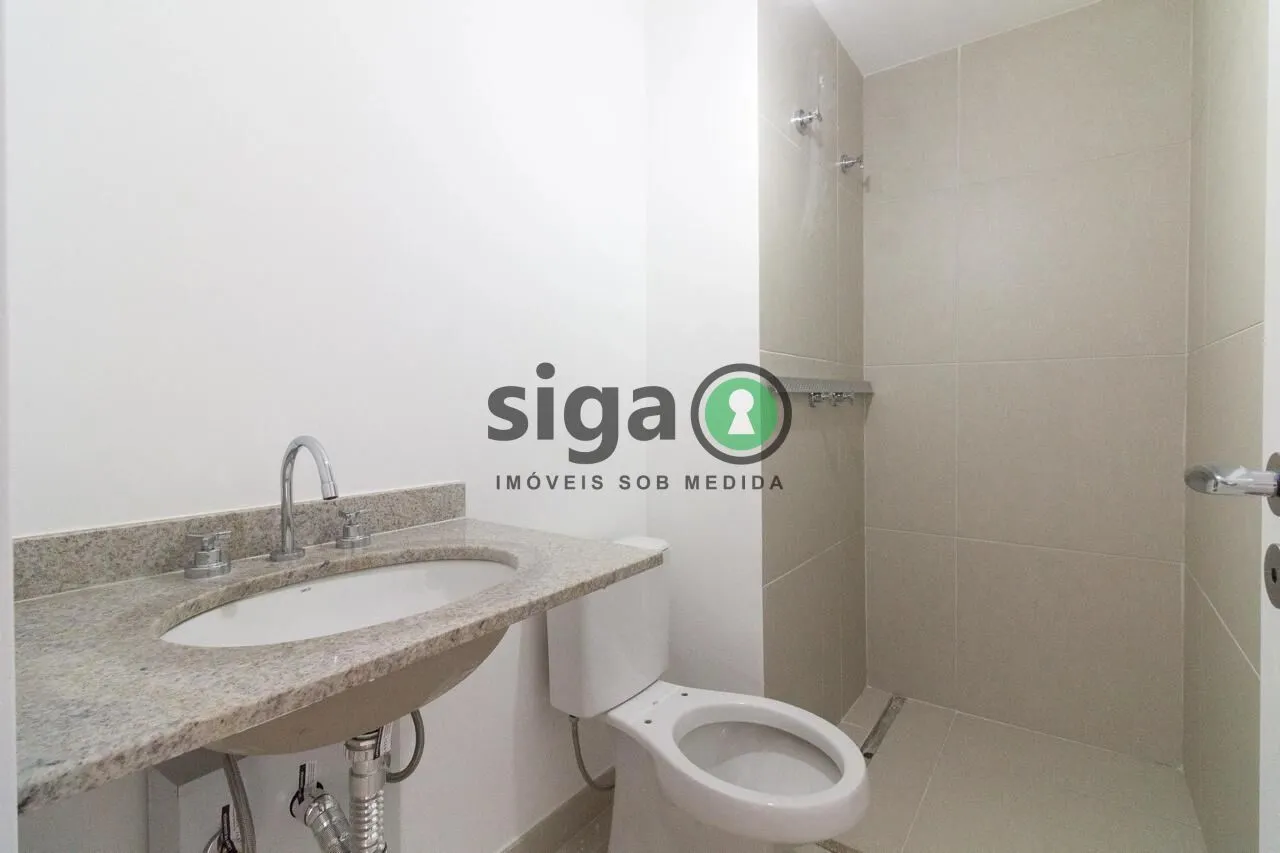 Imagem Apto à venda com 133m² no Butantã, com 3 quartos sendo 2 suítes, 2 vagas Sem Mobília.