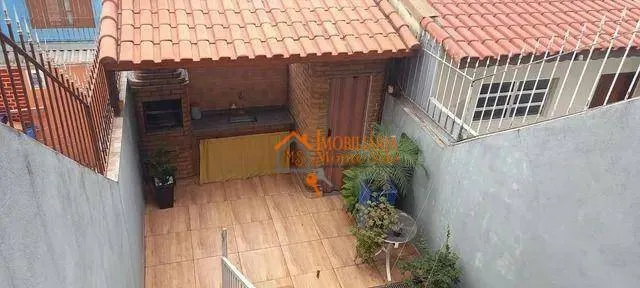 Imagem Sobrado com 2 dormitórios à venda por R$ 660.300,00 - Vila das Palmeiras - Guarulhos/SP