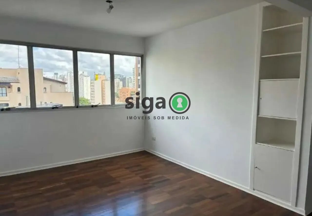 Imagem Apartamento à venda no Itaim Bibi - 92m² - 2 dormitórios - 1 vaga - Excelente localização