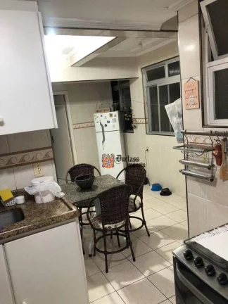 Imagem Apartamento com 2 dormitórios à venda, 146 m² por R$ 585.000,00 - Itararé - São Vicente/SP