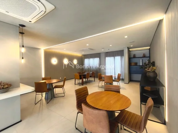 Imagem Excelente oportunidade para morar ou investir!
Studio em condomínio recém-entregue, planta intelig...