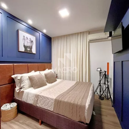 Imagem Apto mobiliado | Vila Nova | 3 quartos (1 suíte) | 149m²