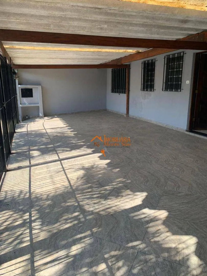 Imagem Casa com 3 dormitórios, 269 m² - venda por R$ 725.000,00 ou aluguel por R$ 4.194,00/mês - Jardim Presidente Dutra - Guarulhos/SP