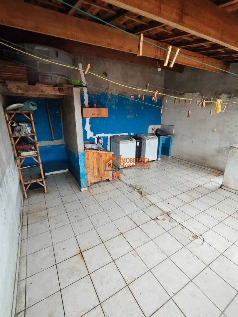 Imagem Casa com 4 dormitórios para alugar, 150 m² por R$ 3.340,00/mês - Vila Barros - Guarulhos/SP