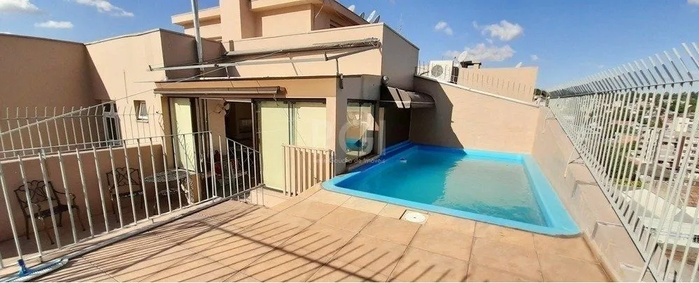 Imagem Cobertura para Venda - 252.17m², 2 dormitórios, sendo 1 suites, 2 vagas - Pátria Nova