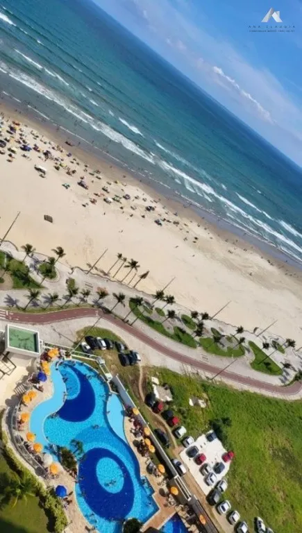 Imagem Residencial com ambiente de um Resort, aqui na Praia Grande, lazer completo