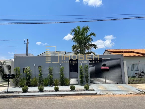 Foto do imóvel Imperdível casa à venda em Sinop-MT, Residencial Buritis: 3 quartos, 1 suíte, 1 sala, 3 banheiros, 2 vagas, 130m².
