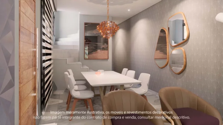Imagem Casa de Condomínio com 3 dorms, Aviação, Praia Grande - R$ 1.060;000,00, Cod: 2173