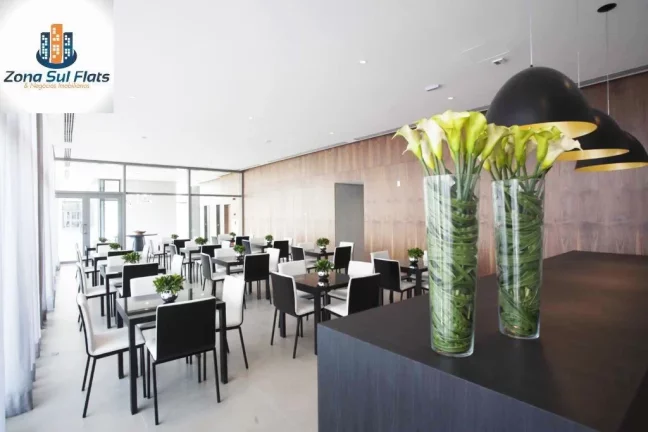 Imagem Apartamento à Venda No Brooklin Com 1 Suíte e 1 Vaga - Mobiliado e Equipado
