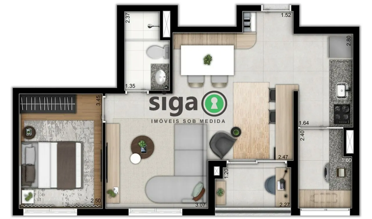 Imagem Apartamento para venda no Butantã, São Paulo - SP