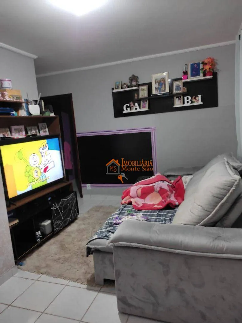 Foto do imóvel Apartamento com 2 dormitórios à venda, 60 m² por R$ 266.000,00 - Pimentas - Guarulhos/SP
