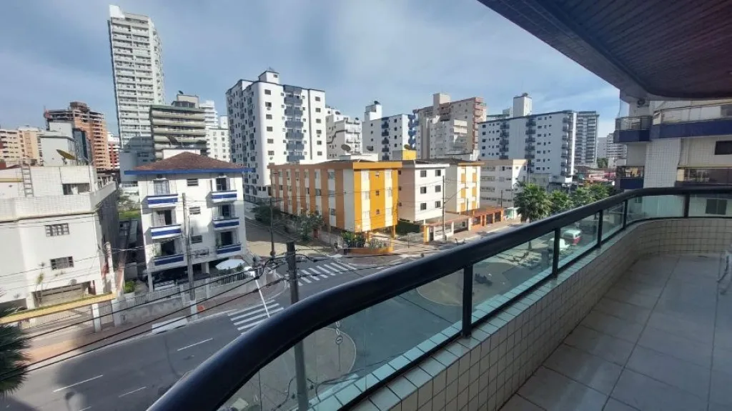 Imagem APARTAMENTO COM 86,00 m² - GUILHERMINA - PRAIA GRANDE SP