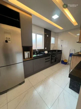 Imagem Sobrado à venda, 106 m² por R$ 600.000,00 - Aviação - Praia Grande/SP