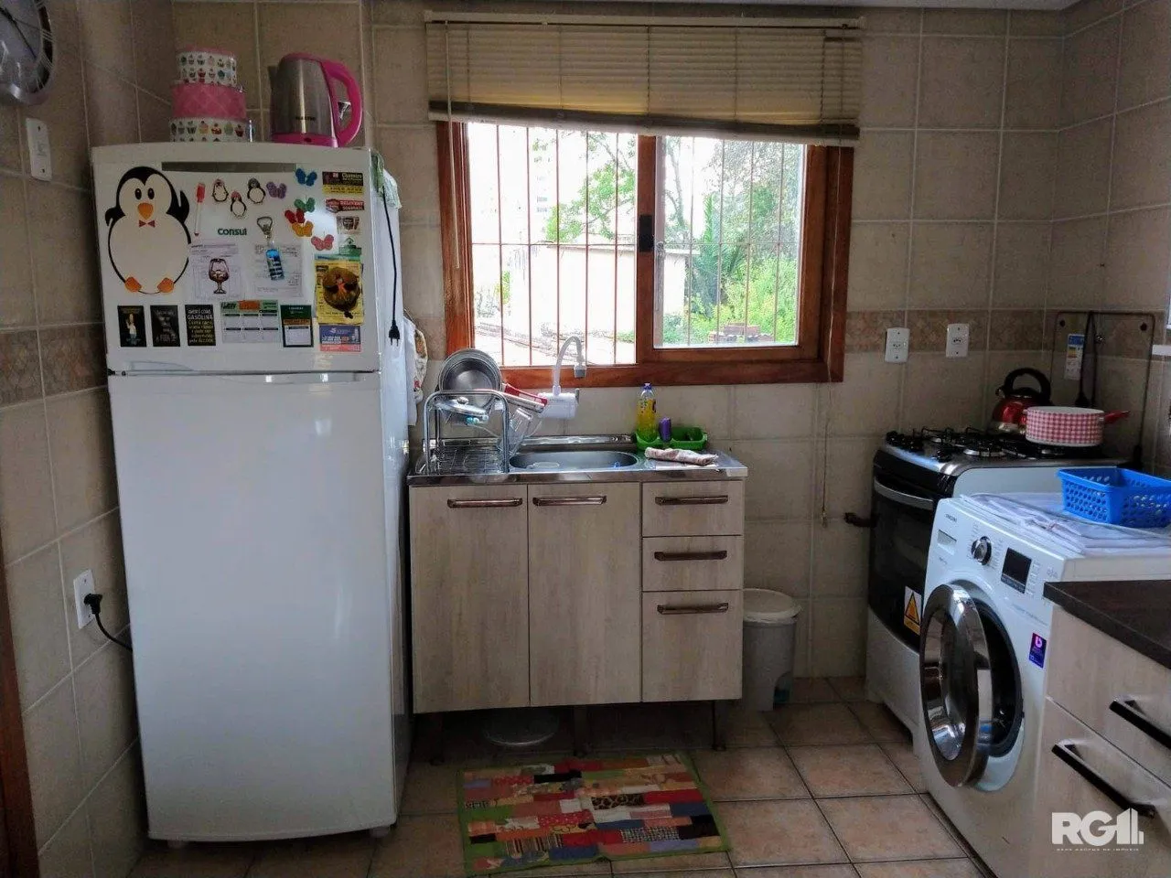 Imagem Apartamento de 1 dormitório com vaga de garagem escriturada na Rua Lopo Gonçalves.