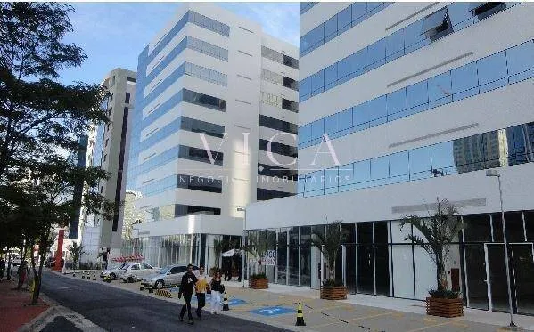 Imagem Sala 55m² 1 vaga garagem para aluguel por R$ 3.029,00/mês - Alphaville -SP