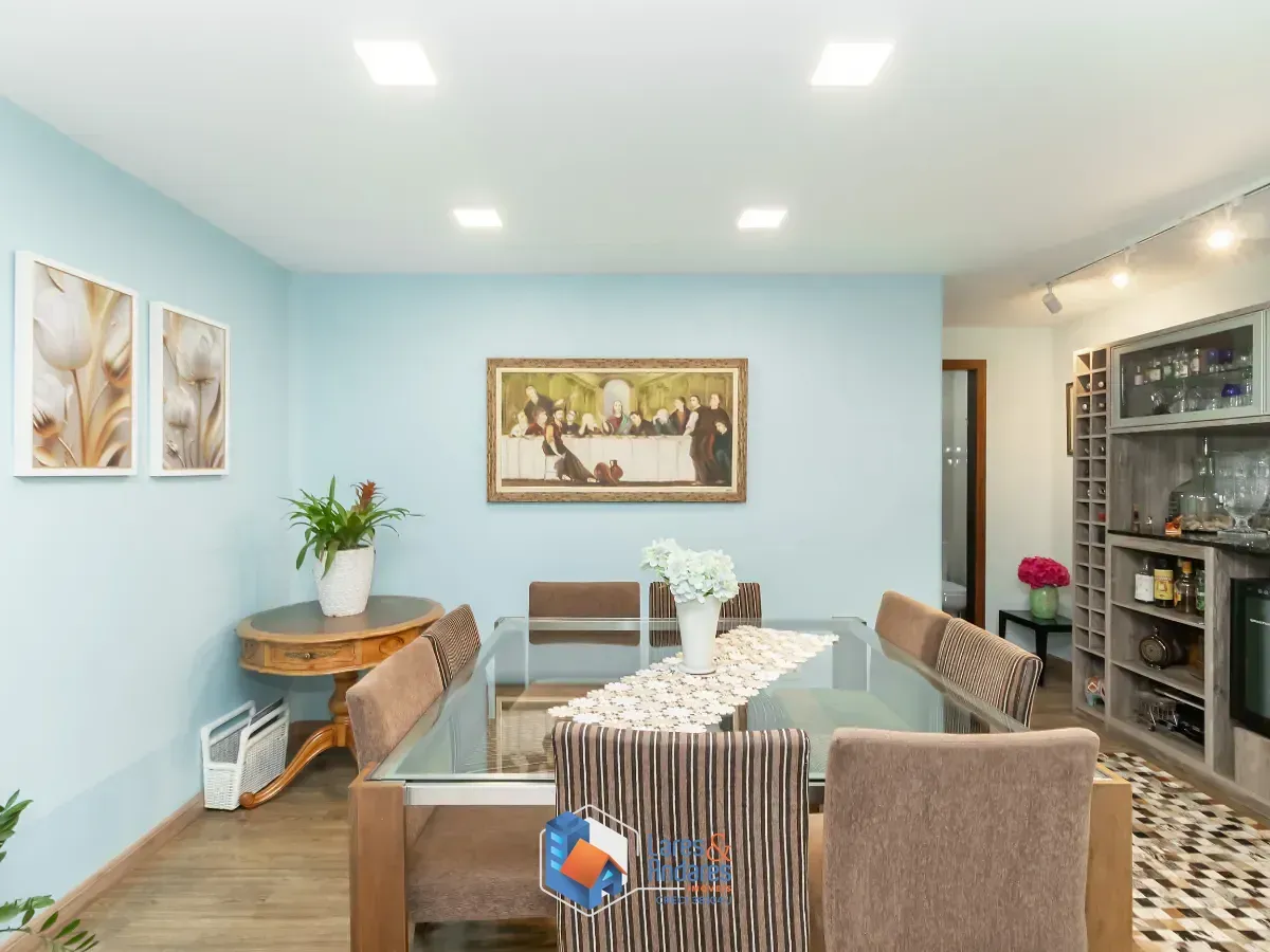 Imagem Apartamento para venda em Vila São Vicente com 3 quartos, sendo 1 suíte, 140m²