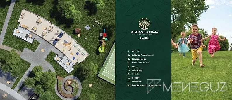 Imagem Reserva da Praia - Condomínio fechado de frente para o mar na Praia do Morro