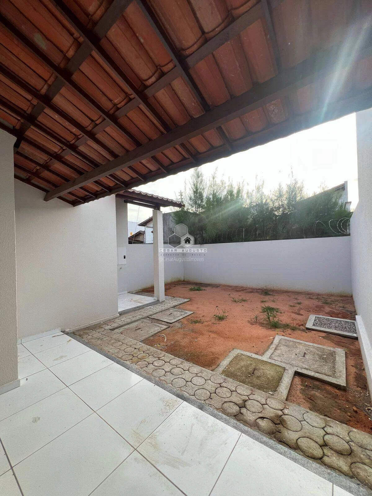Imagem Residencial Pacavira - Casas com 03 Quartos no Eus?(C)bio Melhor Preço da Região