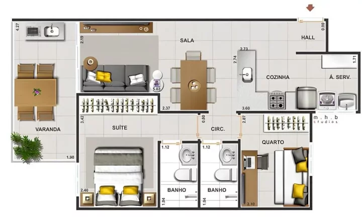 Imagem APARTAMENTO RESIDENCIAL em Rio de Janeiro - RJ, Vila Isabel
