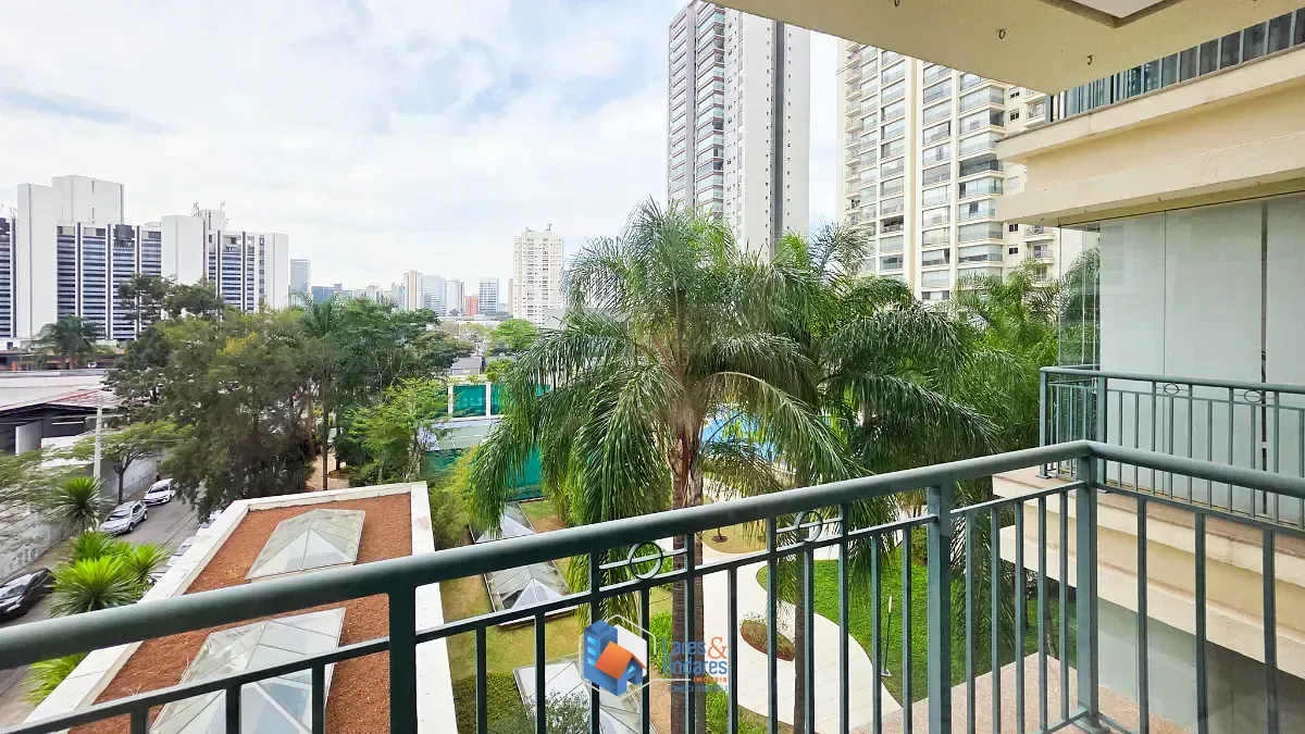 Imagem Apartamento para venda em Brooklin com 4 quartos, sendo 3 suítes, 168m²