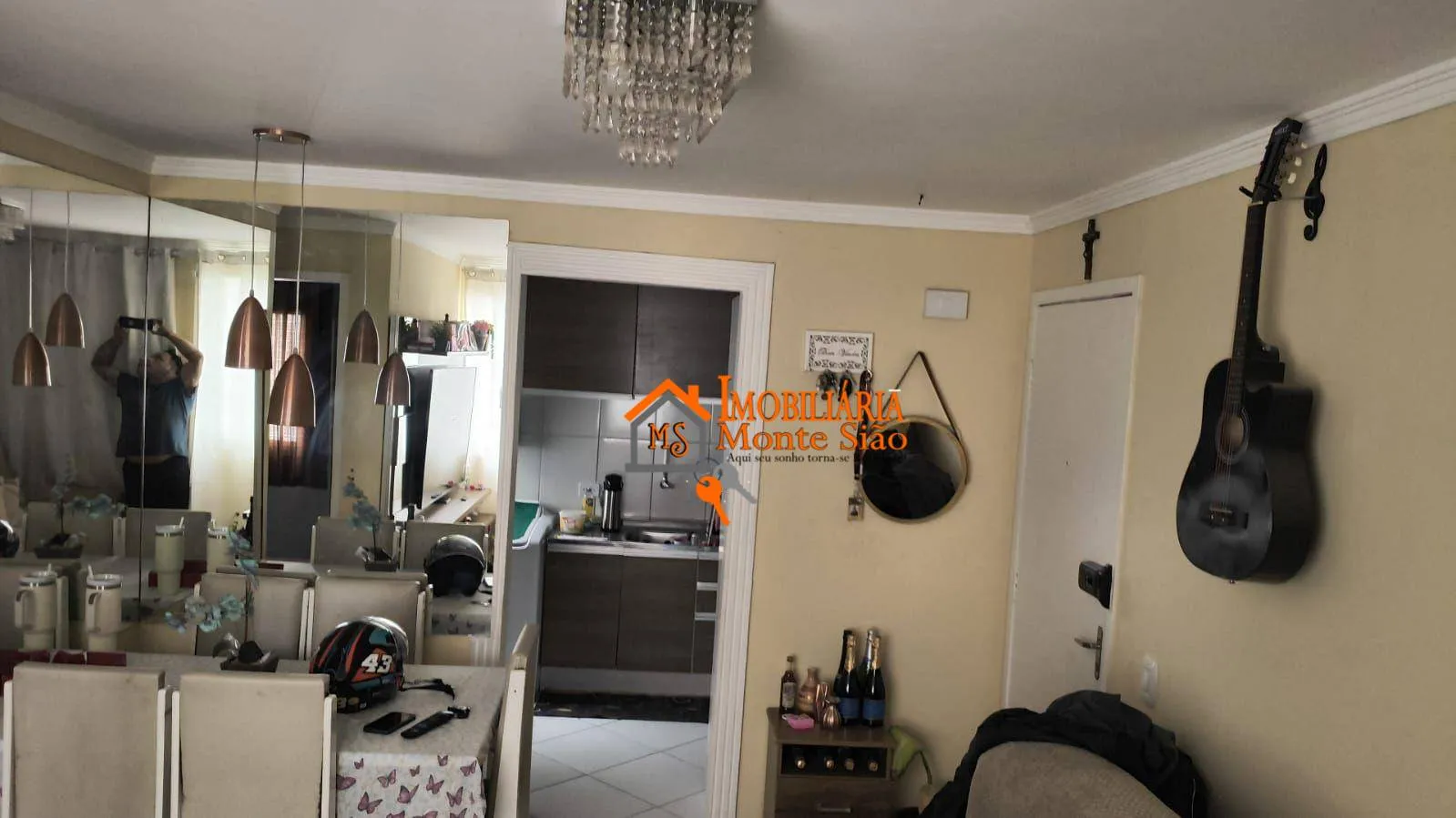 Imagem Apartamento com 2 dormitórios à venda, 48 m² por R$ 235.000,00 - Jardim São Luis - Guarulhos/SP