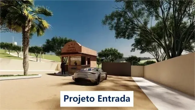 Imagem Terreno em Condomínio de Luxo - Venda/Locação em Jardim América, Sorocaba-SP 1.075,00 m² de Área