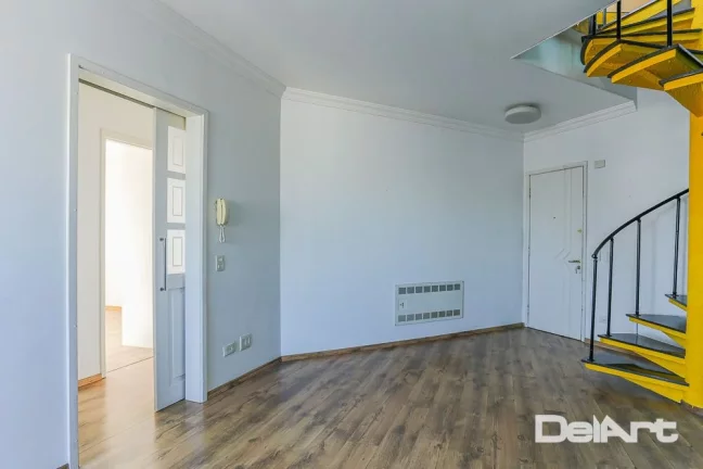 Imagem COBERTURA DUPLÉX NO CENTRO DE CURITIBA - com vista espetacular - 130m2 privativos - R$ 990.000,00