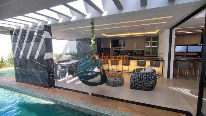 Imagem Sobrado com 3 dormitórios à venda, 330 m² por R$ 4.500.000,00 - Parque Residencial Itapeti - Mogi das Cruzes/SP