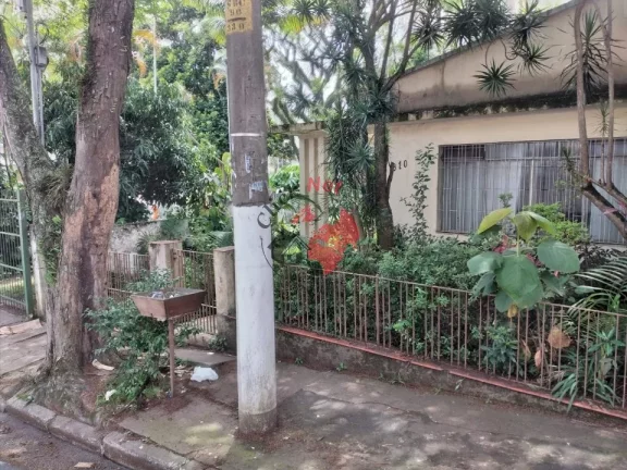 Imagem Terreno à venda com 1 casa antiga em São Bernardo do Campo, no Jardim do Mar.