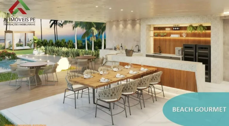 Imagem Apartamento à venda em Piedade, Jaboatão dos Guararapes-PE: 1 quarto, 1 sala, 1 banheiro, 1 vaga - 31,58m² de área!