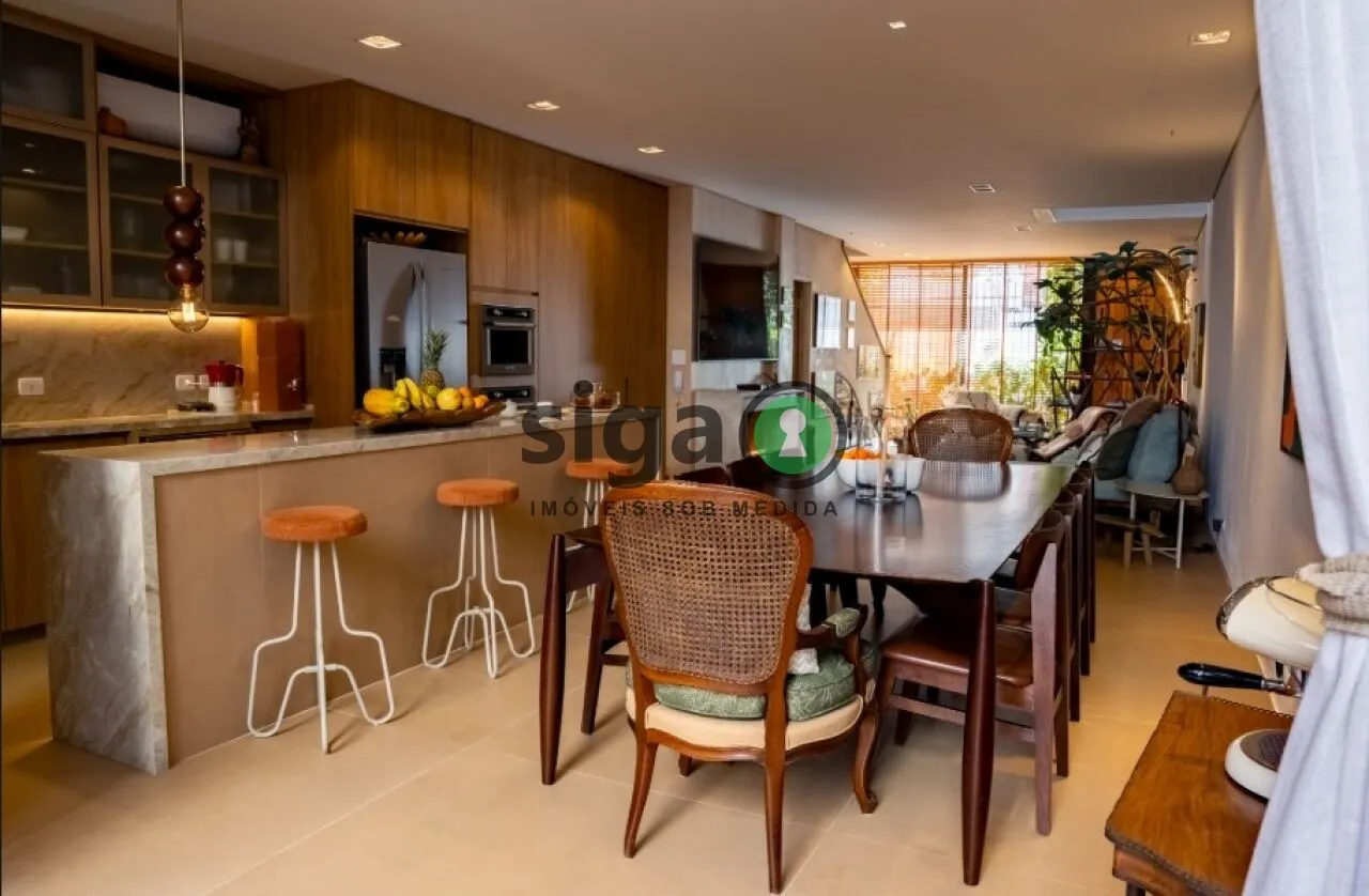 Imagem Casa de Vila Fechada no Itaim Bibi com 03 suítes, São Paulo - SP