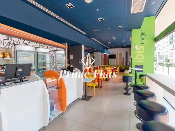 Imagem Flat disponível para venda no Ibis Budget Blumenau, com 12m², 1 dormitório e 1 vaga