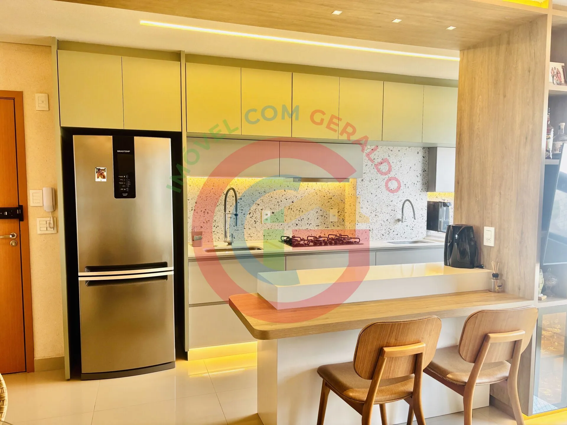 Imagem Apartamento Padrão - Pedro Ludovico
