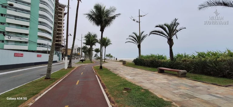 Imagem Apartamento 3 dormitórios sendo 1 suíte vista mar Praia Grande