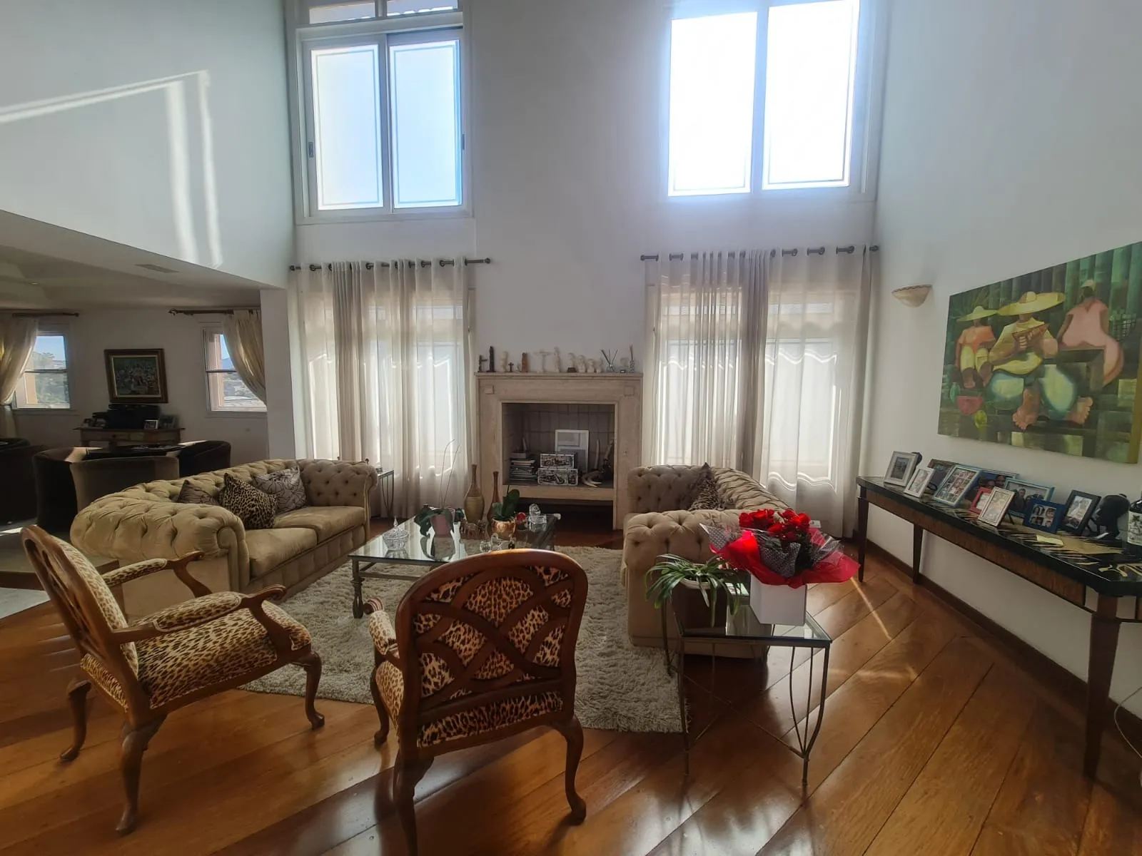 Imagem Casa em condomínio à venda no Alphaville 1 com 4 suítes, 665m².