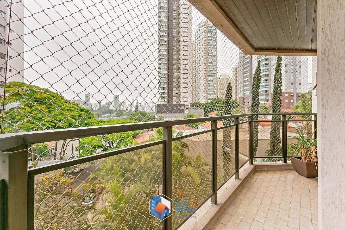 Imagem Apartamento para venda em Campo Belo com 3 quartos, sendo 3 suítes, 107m²