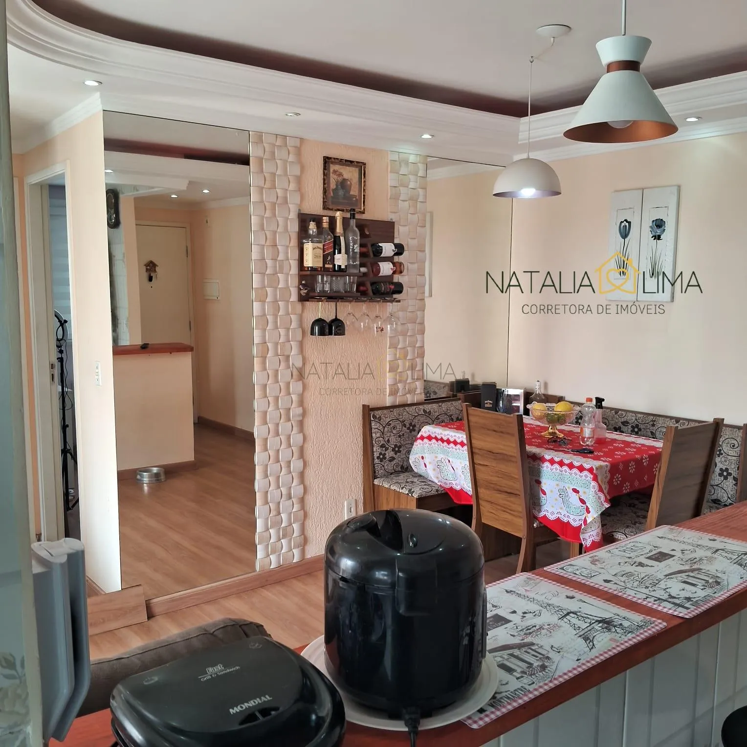 Imagem Apartamento à venda com 54m², 2 quartos e 1 vaga
