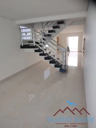 Imagem Sobrado 3 Dormitório - 3 suites - 2 vaga- Vila Curuça - Santo Andr?(C)/SP