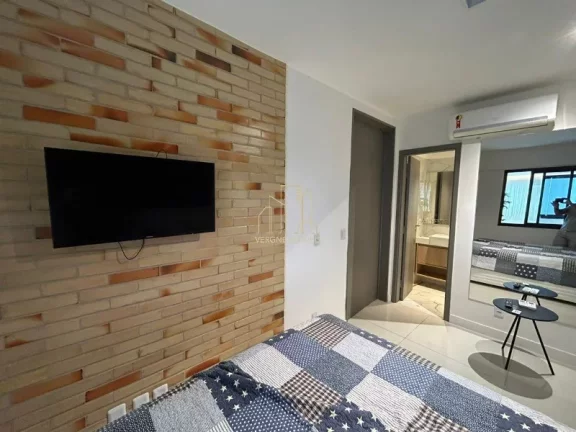 Imagem Excelente apartamento mobiliado e decorado para aluguel no Caminho das Árvores