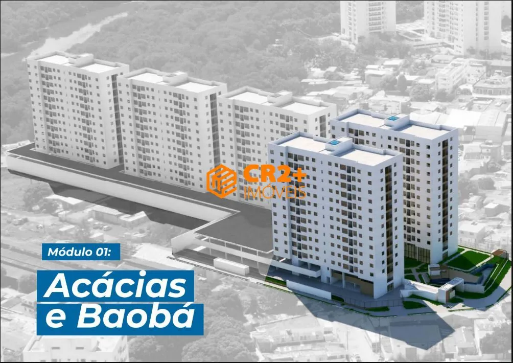 Imagem Vendo apartamento 2 quartos (1 suite) 53m².